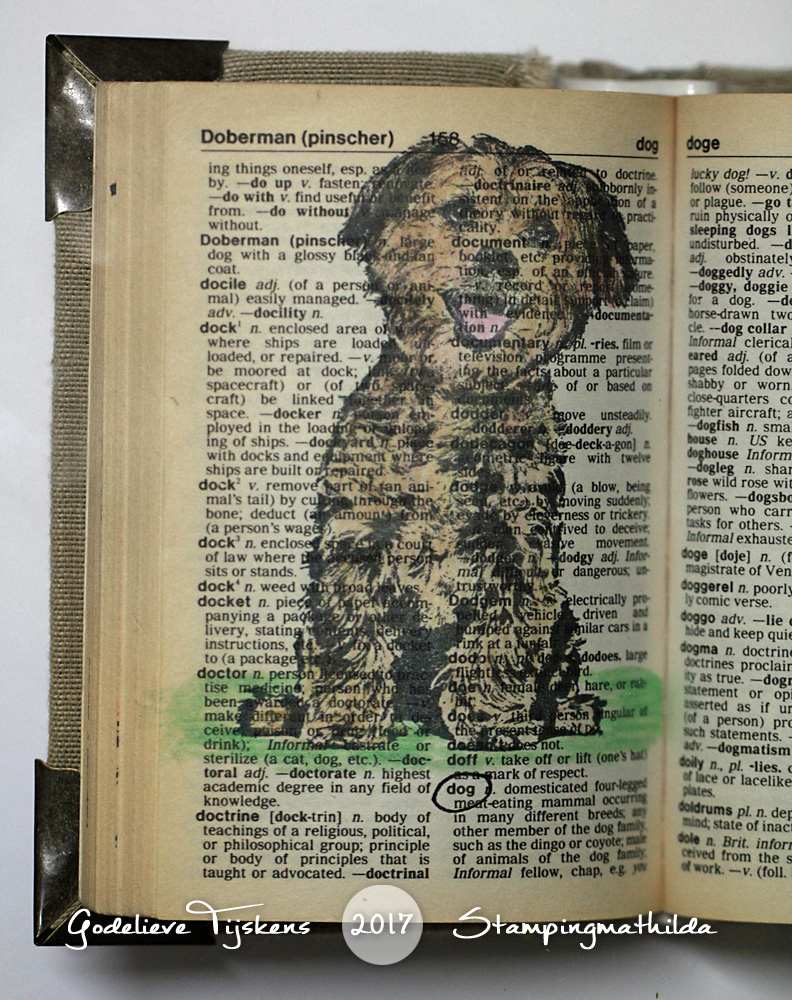 StampingMathilda Dictionary Dog