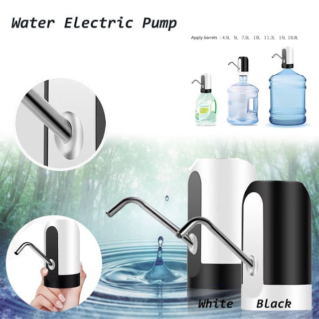 POMPA GALON ELEKTRIK / DISPENSER AIR ELEKTRIK