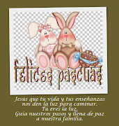 ¡¡¡FELICES PASCUAS!!! Publicado por DIRECCION NIVEL INICIAL tarjeta pascua blog