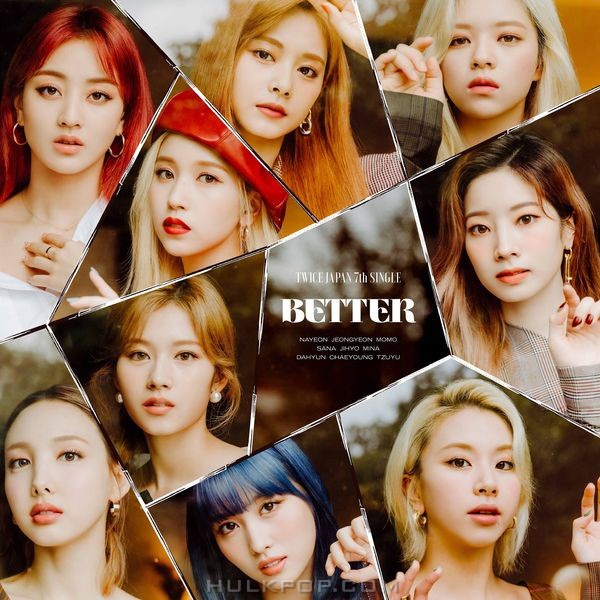 TWICE – BETTER – EP