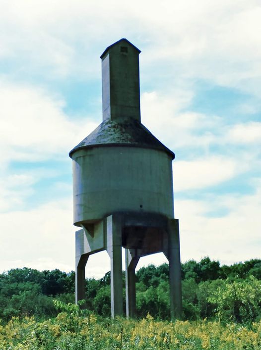 Towns and Nature Clyman, WI C&NW Coaling Tower