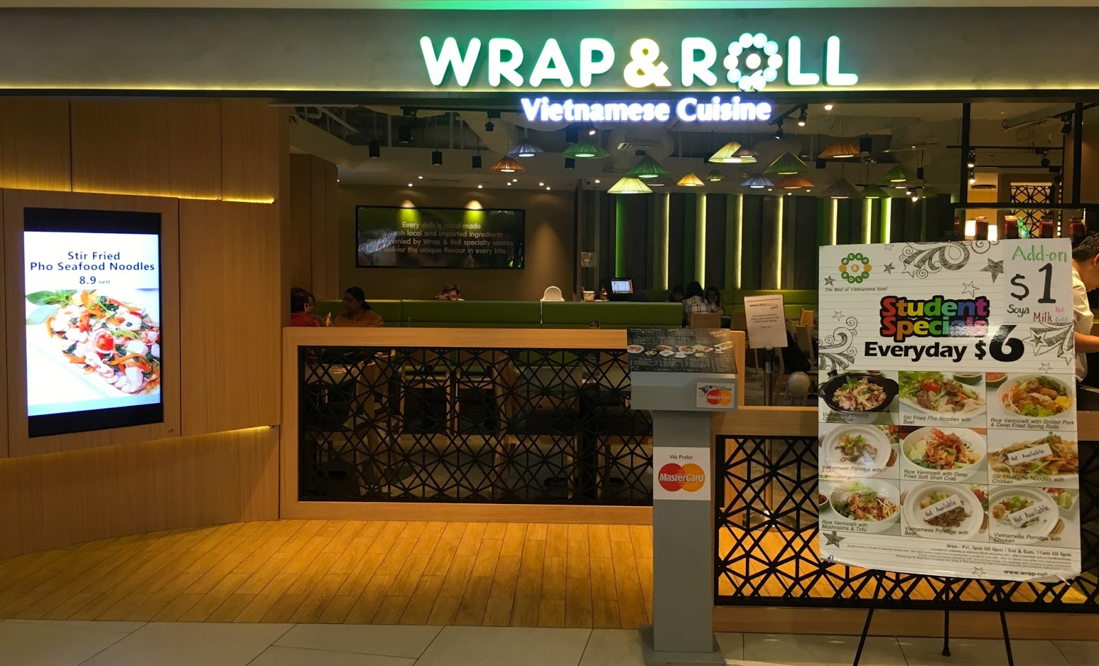 Wrap & Roll Authentic Vietnamese Cuisine