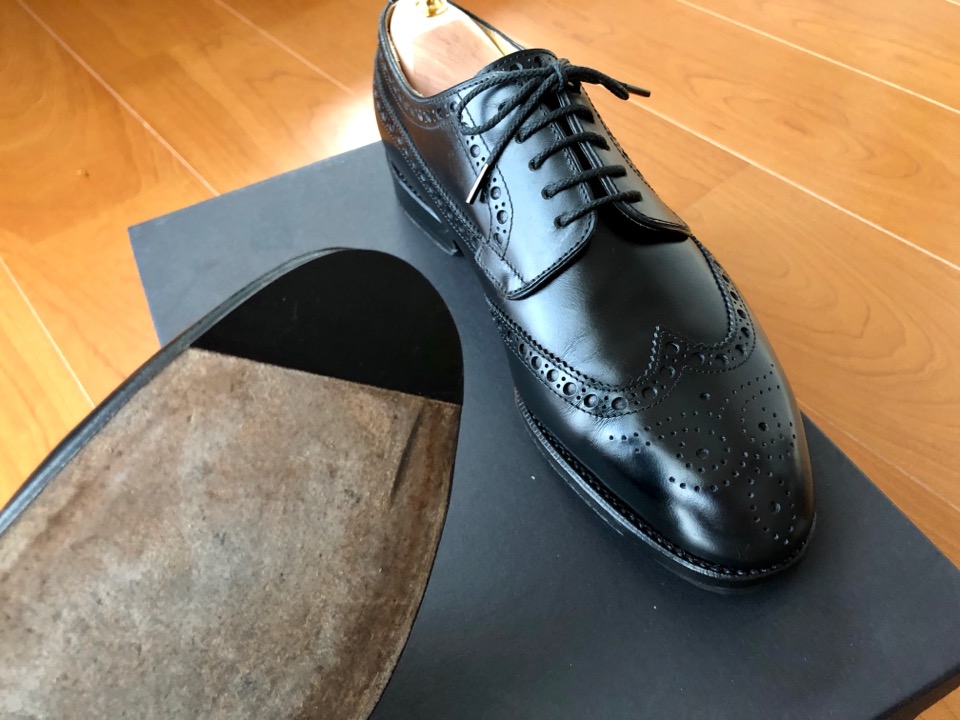 レイマー Raymar ワインハイマー 外羽根 ウィングチップ 25cm