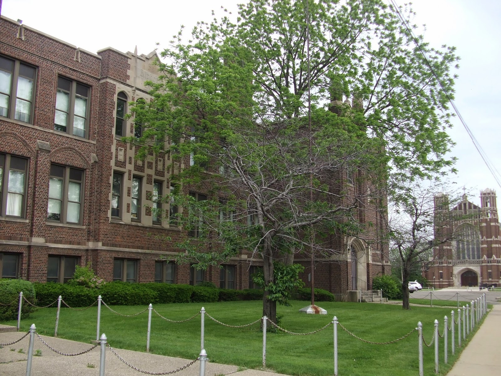 Detroit Church Blog St. Alphonsus Church (Dearborn)