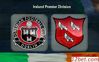 Kèo cá độ chính xác Bohemians vs Dundalk (01h45 ngày 6/7/2017) Bohemians1