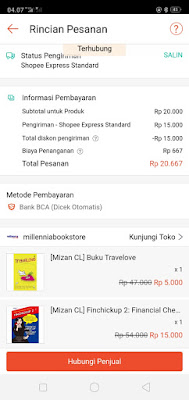 Shopee sale mizan store