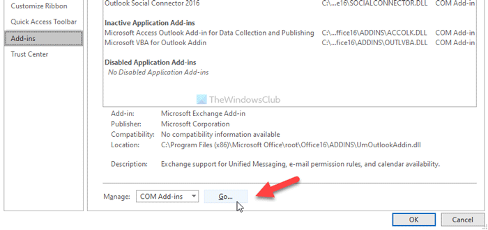 Arreglar No pudimos programar el error de la reunión en Teams en Outlook