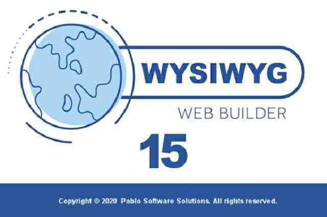 تنزيل برنامج WYSIWYG Web Builder لإنشاء المواقع الالكتروبية باحترافية عالية