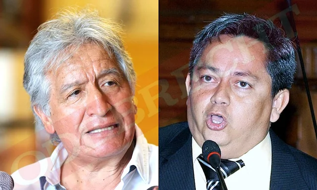 Excongresistas Virgilio Acuña y José Vargas involucrados en caso Odebrecht