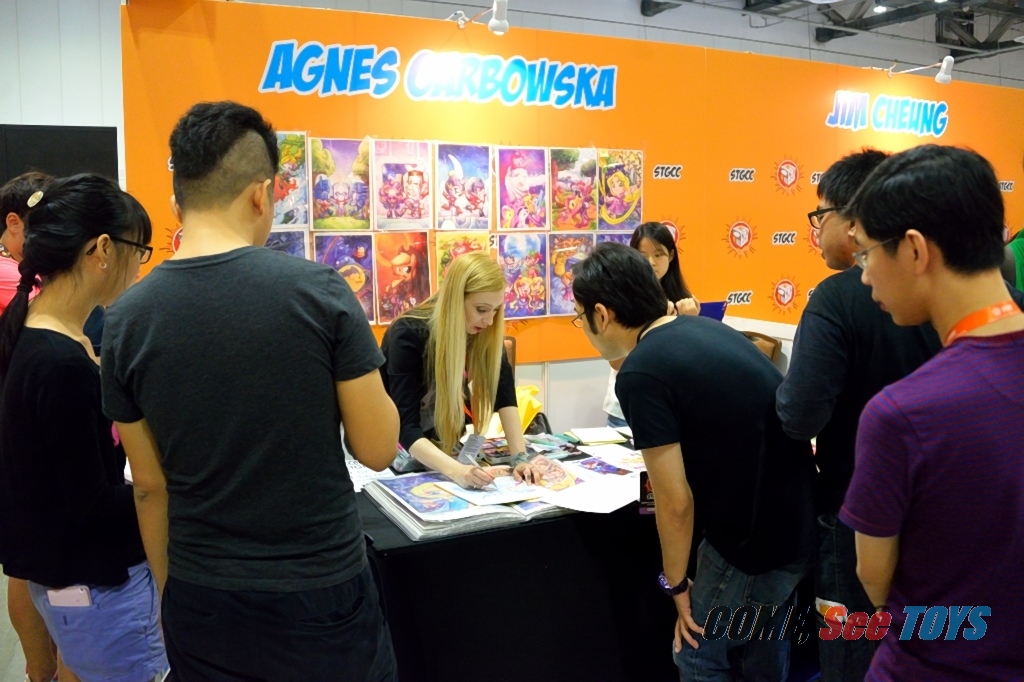 Come, See Toys Singapore Toy Game Comic Convention (STGCC) 2015 Recap