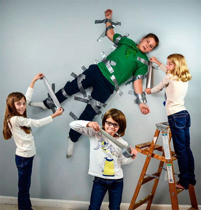 35 Diseños Infantiles con Photoshop que te Inspirarán | Saltaalavista Blog