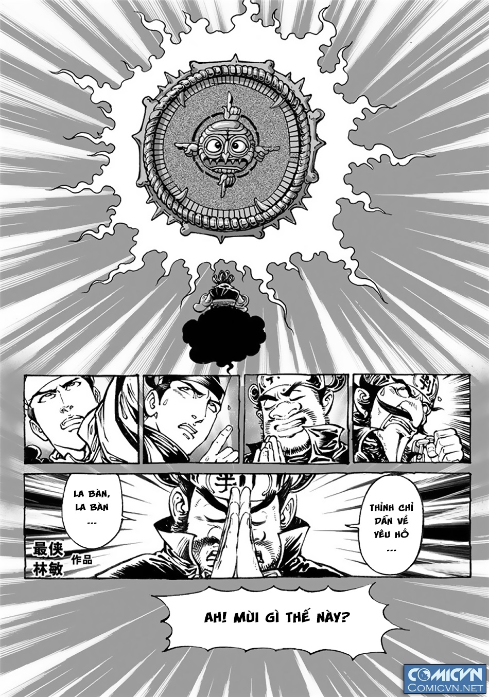Chung Quỳ Truyền Kỳ Chap 28 - Next Chap 29