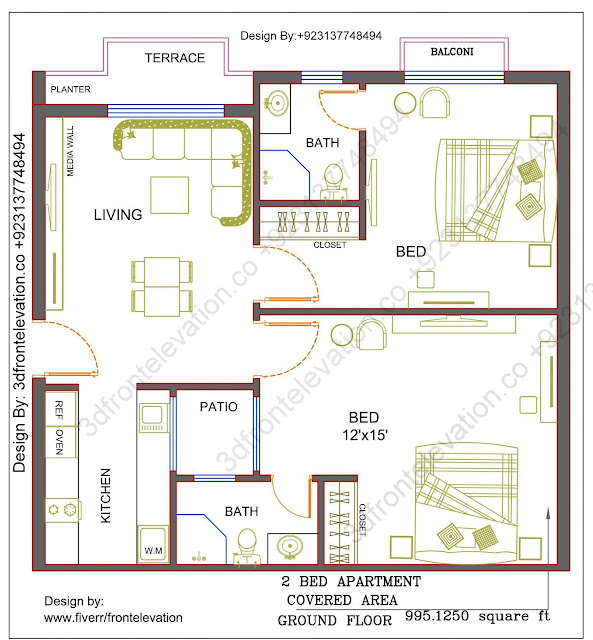 3d Architecture Floor Plan 3d Architecture Floor Plan