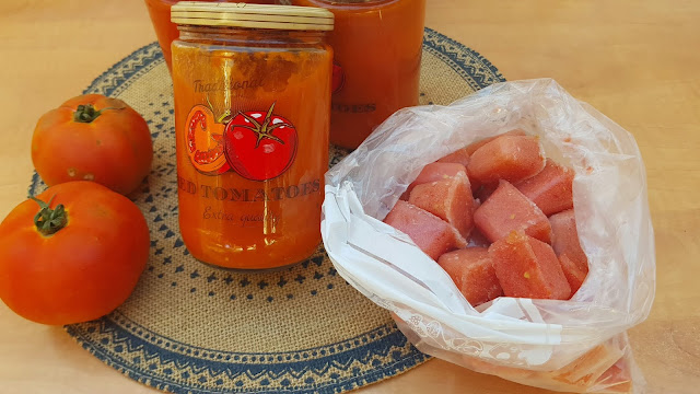 Polpa de tomate temperada ou clássica | Graça - Truques & Dicas