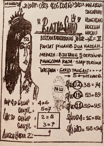 Prediksi Angka Jitu Togel Sgp Singapore Minggu 18 Agustus 2019 - Asianbookie