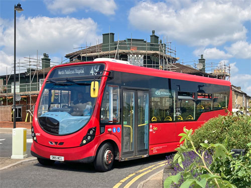 456 Bus Route Timetable Diamond Geezer