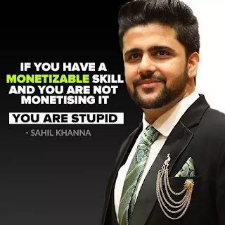 sahil khanna quotes