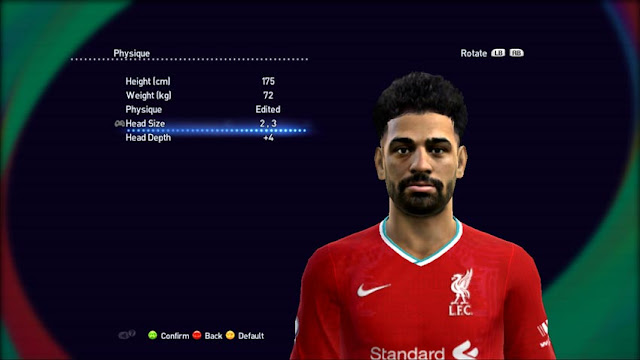 Pes 2013 Mohamed Salah New Style Hair 2020 Kazemario Evolution