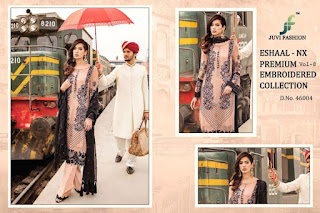 Juvi Fashion Eshaal vol 8 nx Pakistani Suits wholesaler