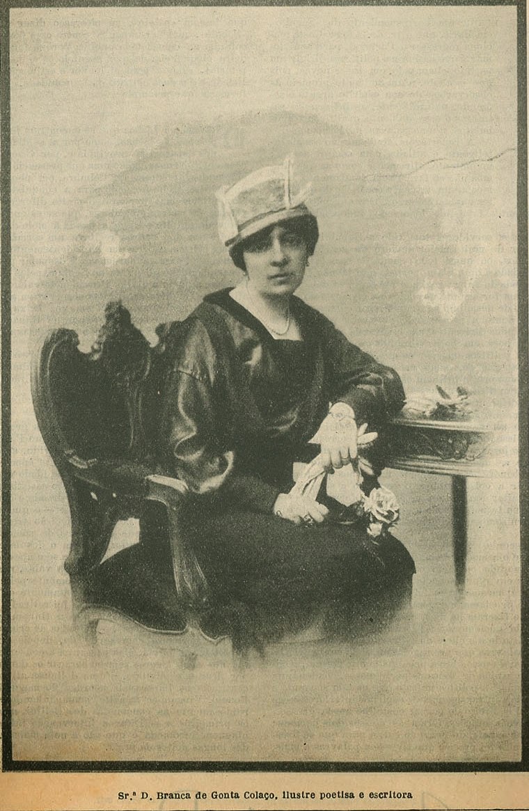 FABULÁSTICAS, BRANCA DE GONTA COLAÇO