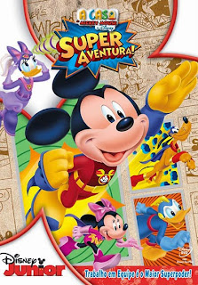 A Casa do Mickey Mouse: Super Aventura! - DVDRip Dual Áudio