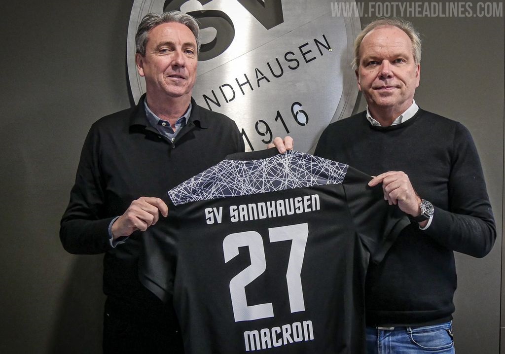 Sandhausen Sign Macron Kit Deal - No More Puma After 21 Years - Footy ...