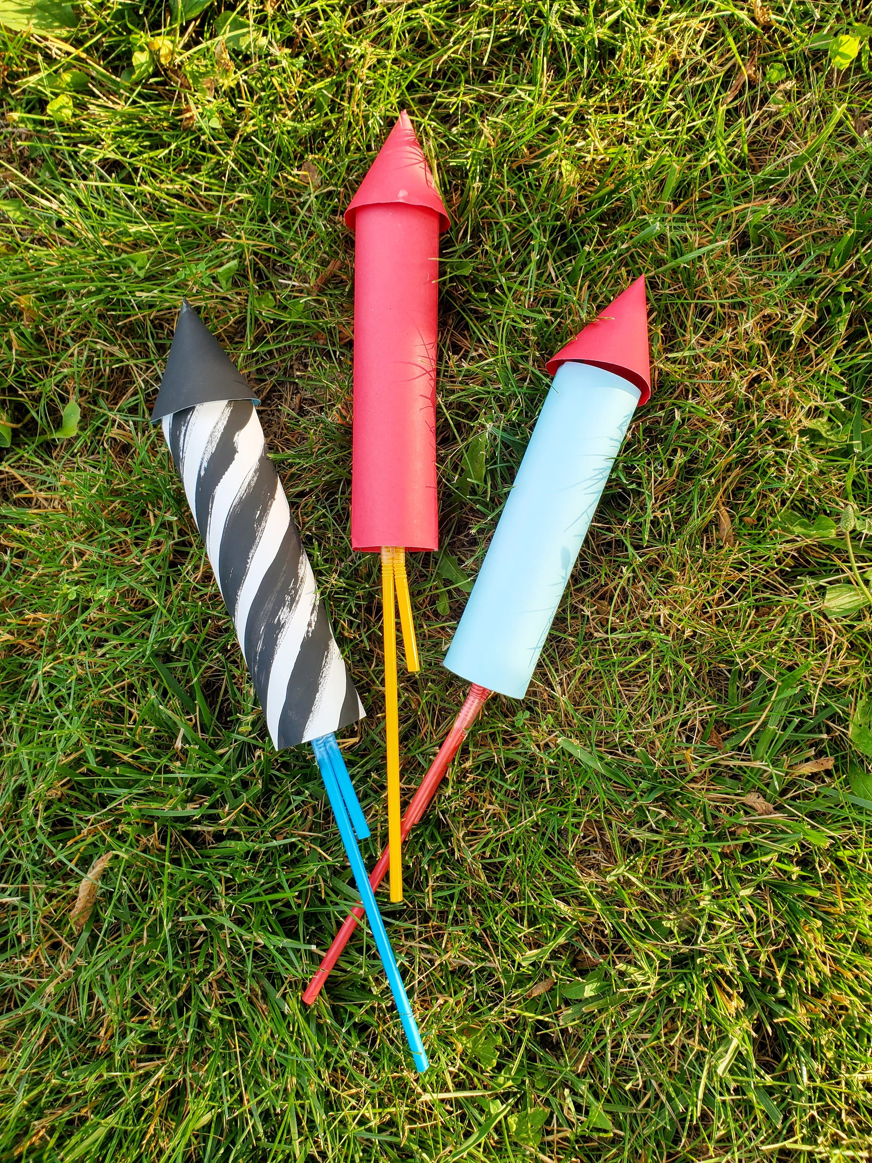 Hello, Wild Things Firework Poppers DIY
