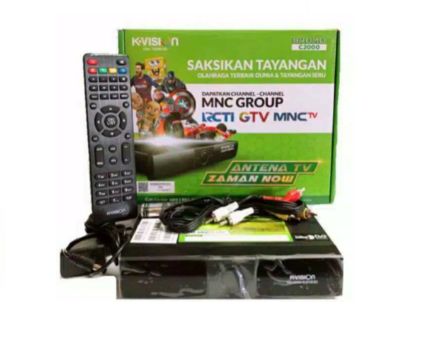 Daftar Harga Reciver Kvision dan Nex Parabola 2021 Parabola Biasa