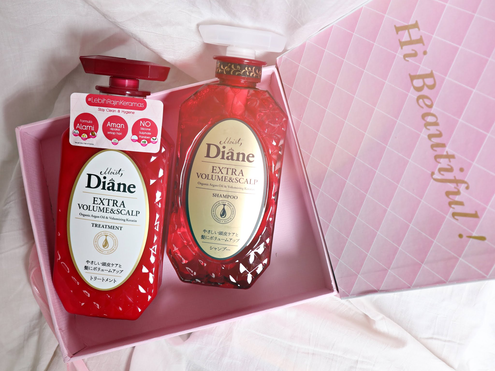 review shampoo diane untuk rambut gugur Jonathan Avery