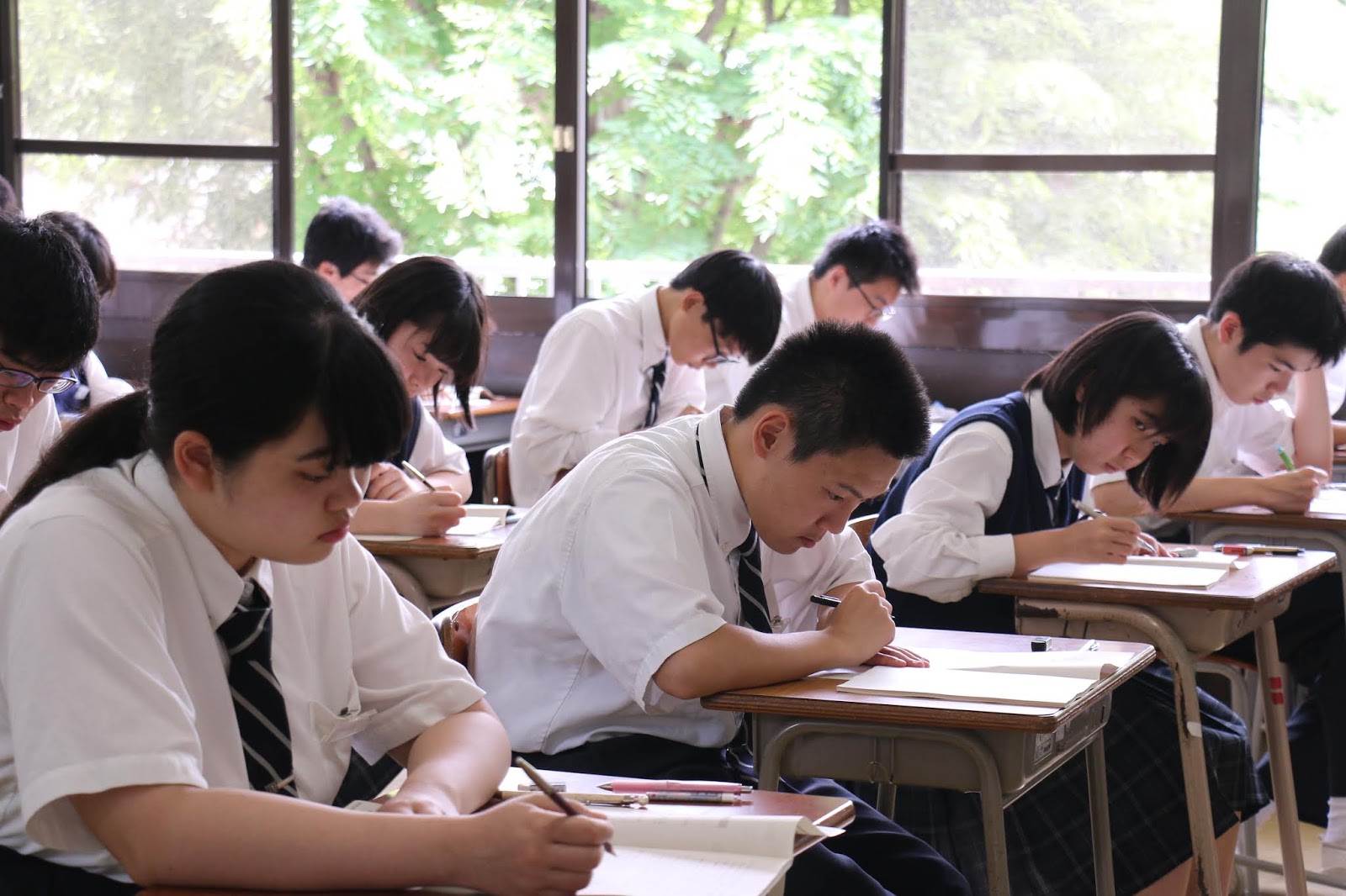 敬愛中学校 敬愛高等学校 高校３年生ベネッセマーク模試