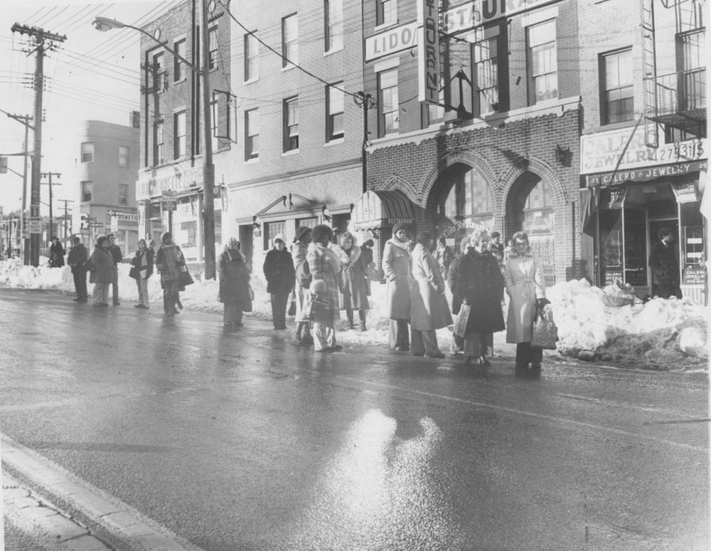 Northeastern United States blizzard of 1978 Photos