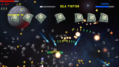 Spinner Invaders Game Screenshot 6