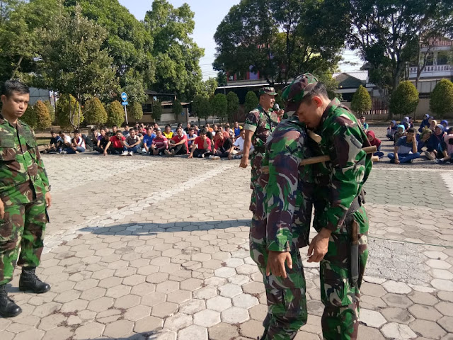 Outbound Membangun Sikap Kepemimpinan dan Kerja Sama