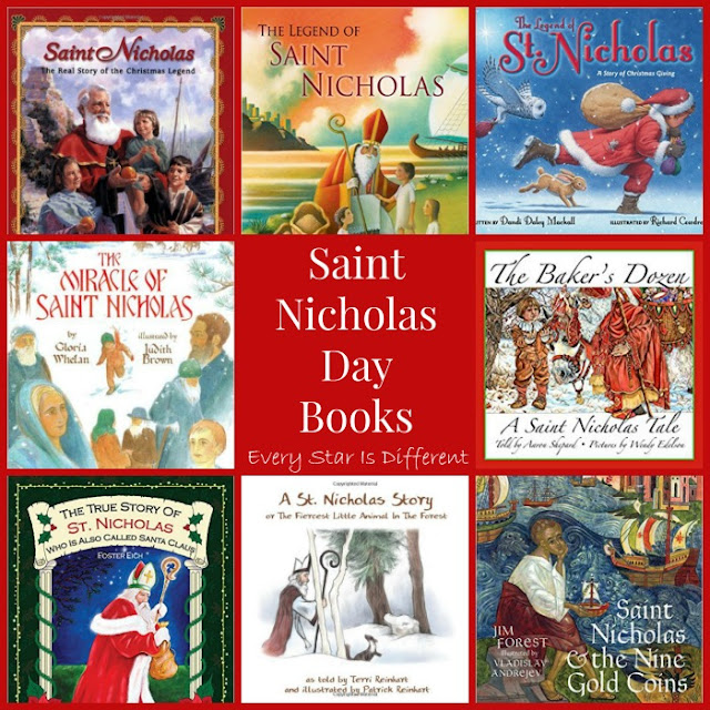 Saint Nicholas Day Books