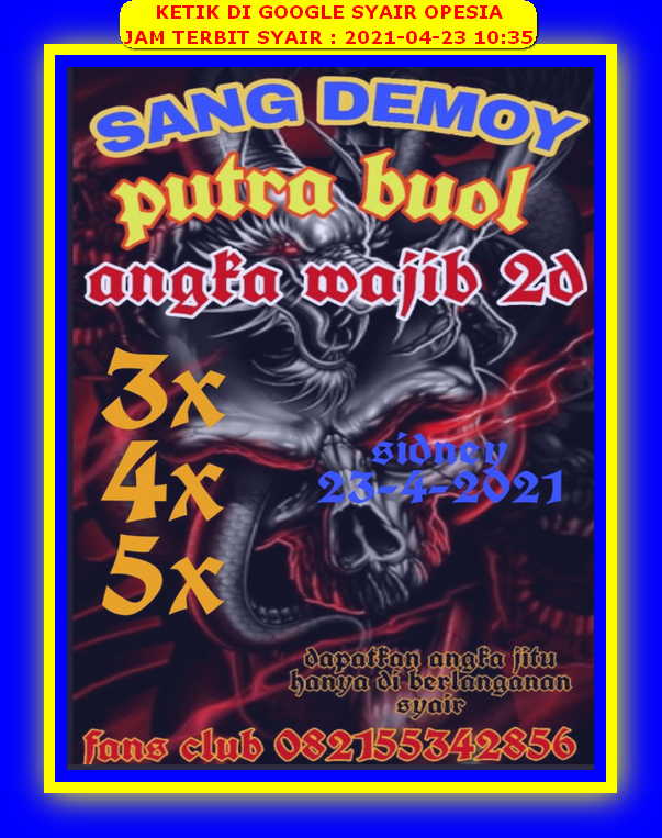 gambar togel sydney
