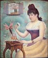 Georges Seurat (30-31) - Mujer empolvándose (1889-1890)