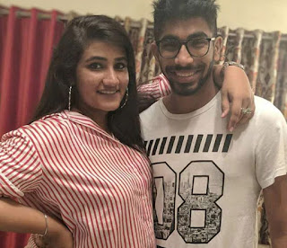Jasprit Bumrah With Her Sister
