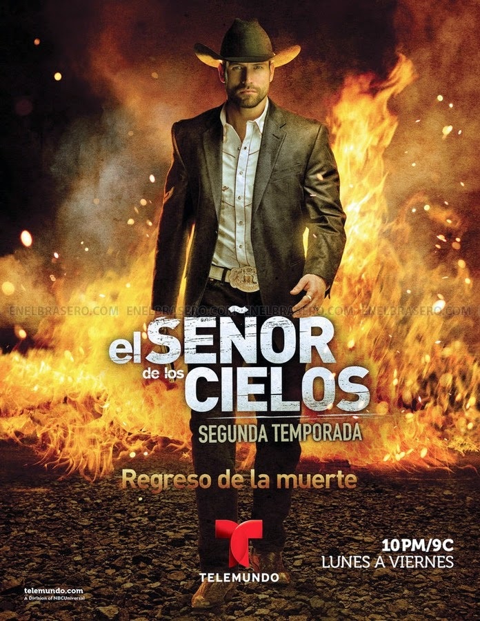 Batalla A Través De Los Cielos El Señor de los Cielos Temporada 2 (2014) HDTV 720p - Mega FullHD