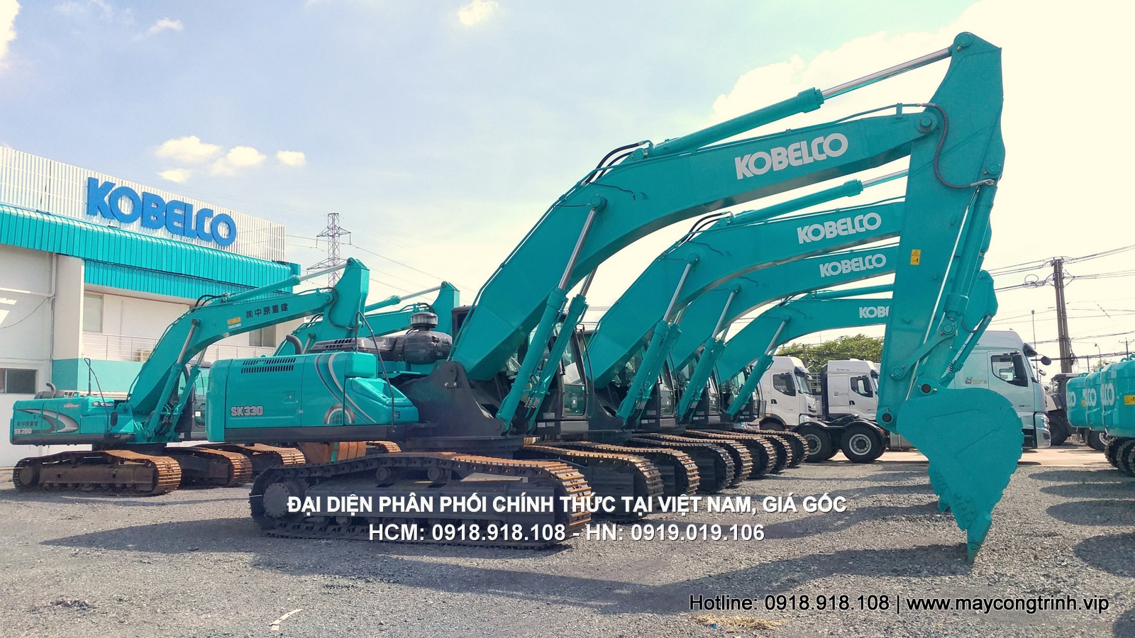 Máy xúc đào Kobelco ( Máy đào, Máy xúc ) sk350lc-10, gầu 1.6 - 1.9 m3