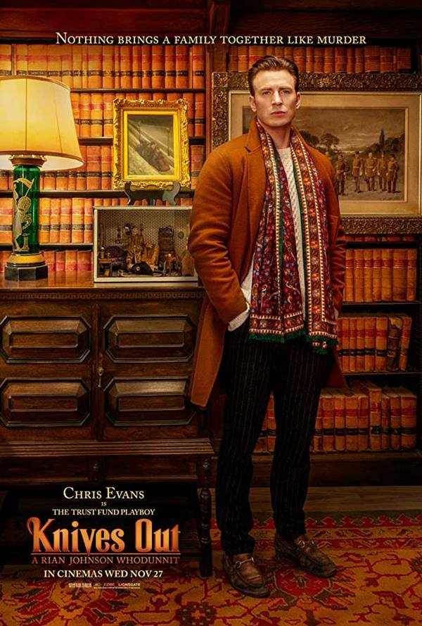 Knives Out Box Office, Budget, Cast, Hit or Flop, Posters, Release