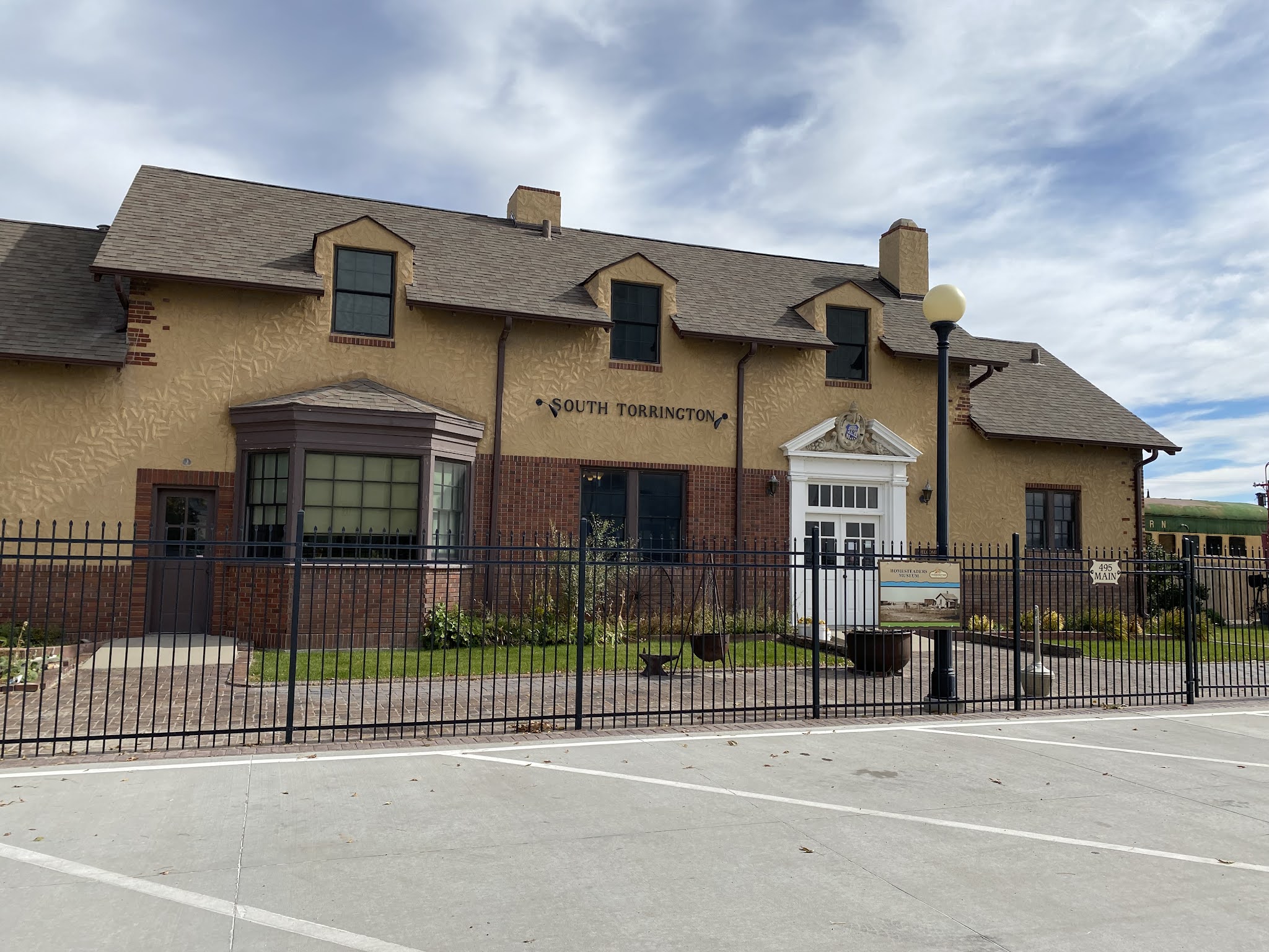 Today In Wyoming's History Railhead South Torrington Railroad Station