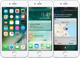 Hp iPhone Apple 7 128GB - Gold