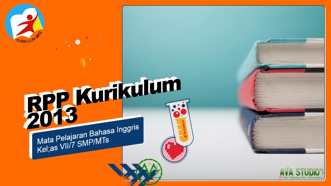 Download RPP Bahasa Inggris Kelas VII/7 SMP/MTs Kurikulum Download RPP Bahasa Inggris Kelas VII/7 SMP/MTs Kurikulum