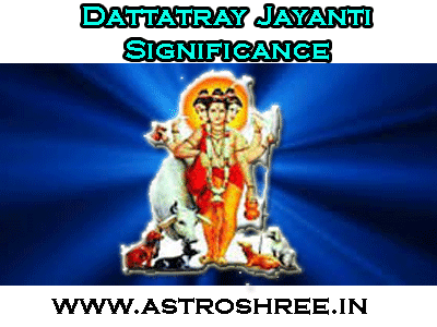 Dattatray Jayanti Significance