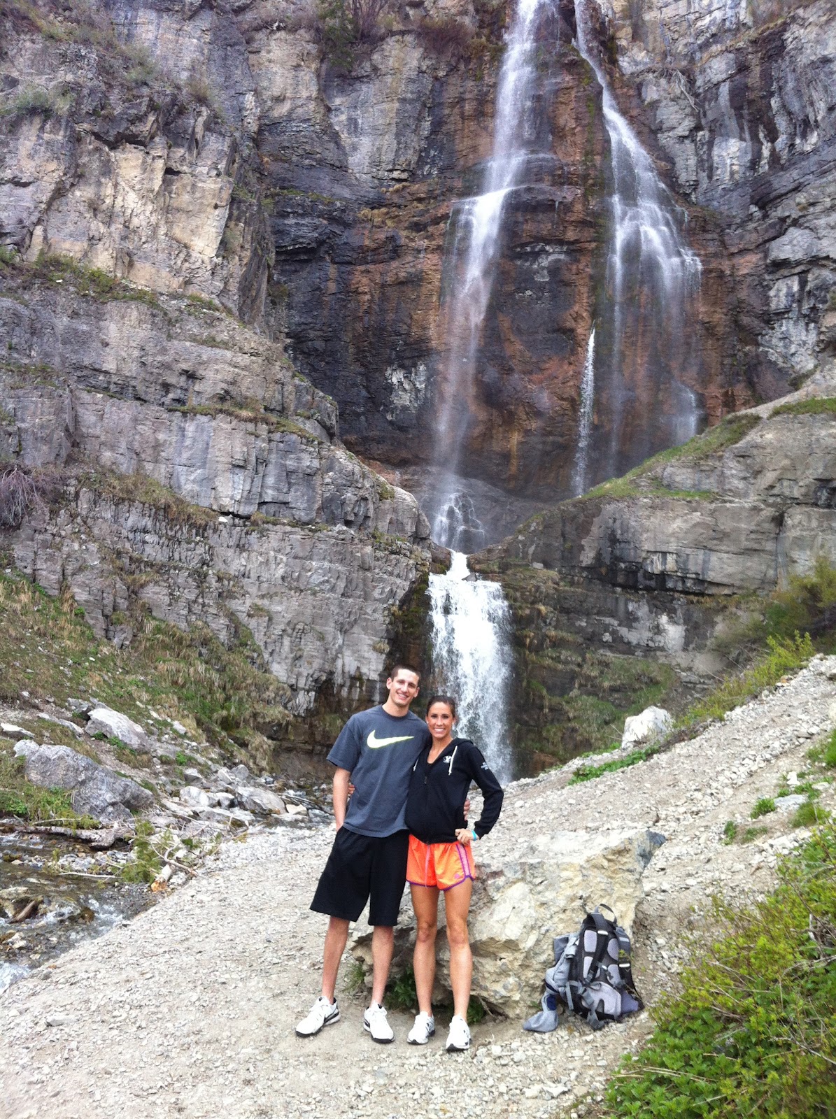 All Things Utah 2012: Stewart Falls Hike - Provo, UT