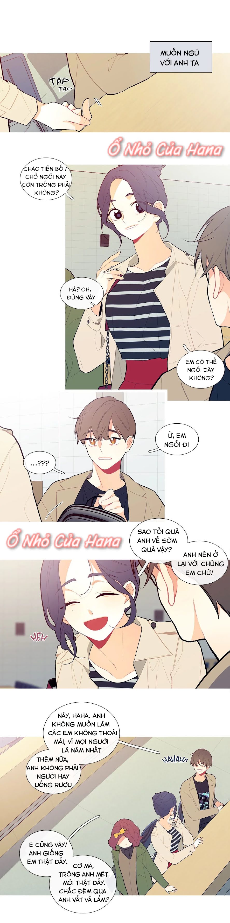 Đọc truyện Chuyện Gì Đang Xảy Ra Vậy - Chapter 5