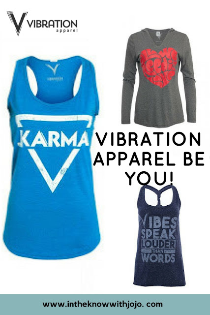 Your vibes attract your tribe, so keep positive with Vibration Apparel