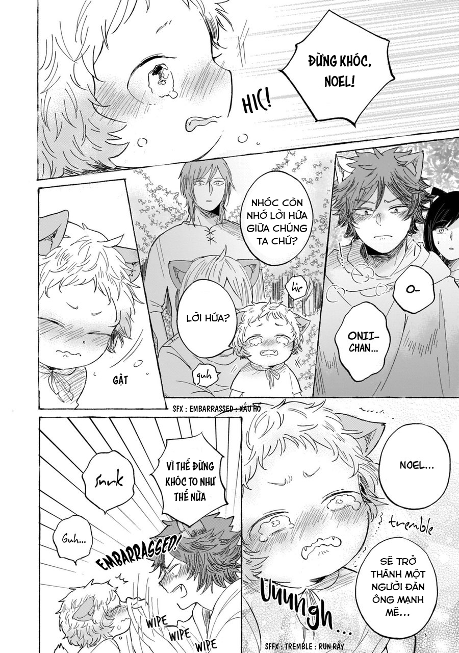 Đọc truyện Ouchi e Kaerou: Neko Mimi Omegaverse - Chapter 5