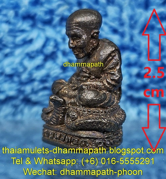 Details about / Phra LP Ruay Koon Thong Wat Tako Temple Talisman Thai Buddha Amulet Random Code