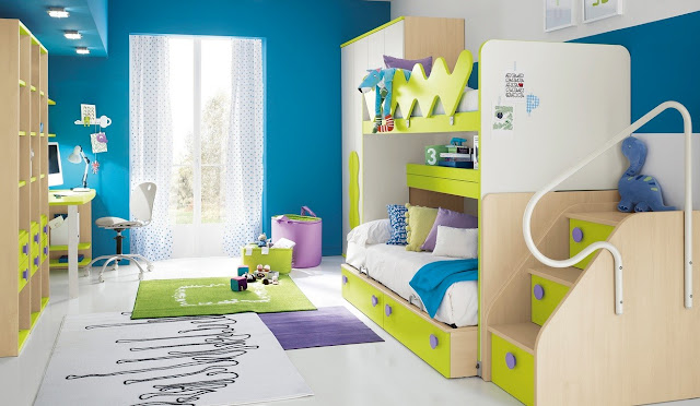 kids bedroom design ideas